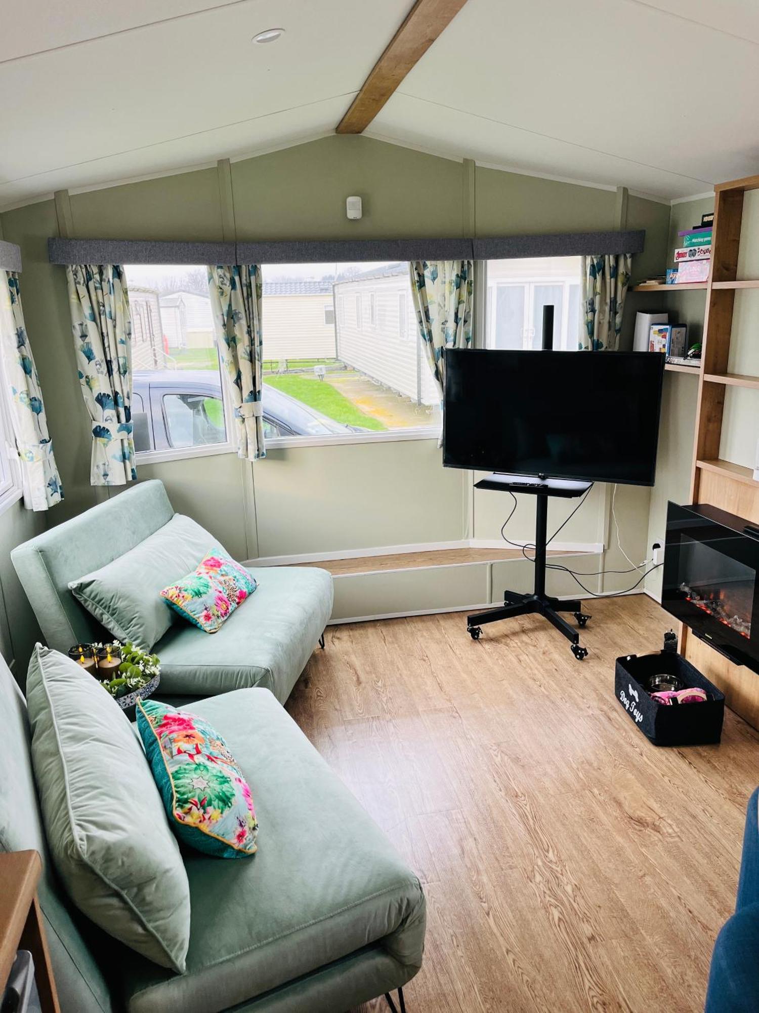 Kee Holiday Home Caravan Great Yarmouth Exterior foto